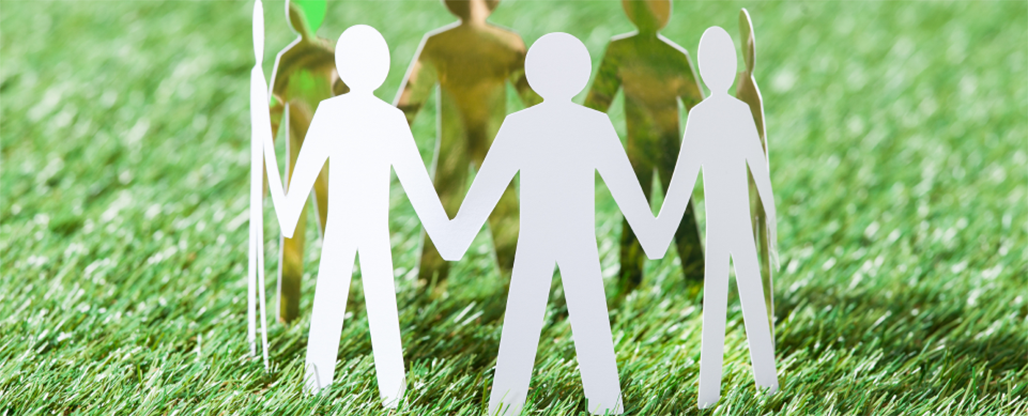 HUSS포용사회이니셔티브 배경 이미지