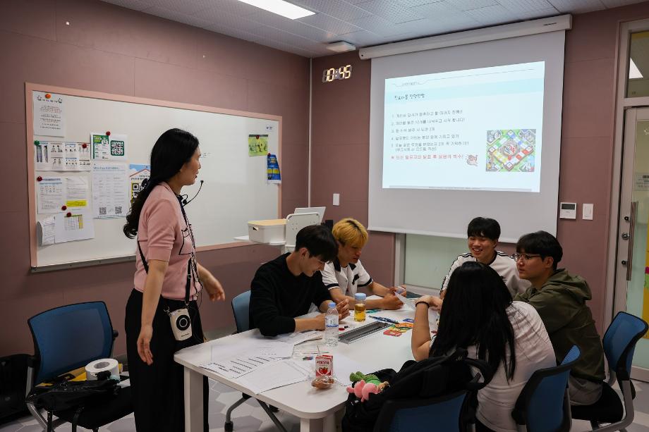 상지대, 영서고와 함께 &#39;All-in-Class 진로취업챌린지&#39; 운영 8