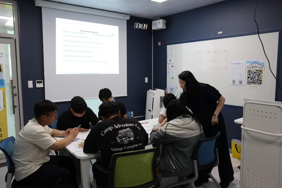 상지대, 영서고와 함께 &#39;All-in-Class 진로취업챌린지&#39; 운영 9