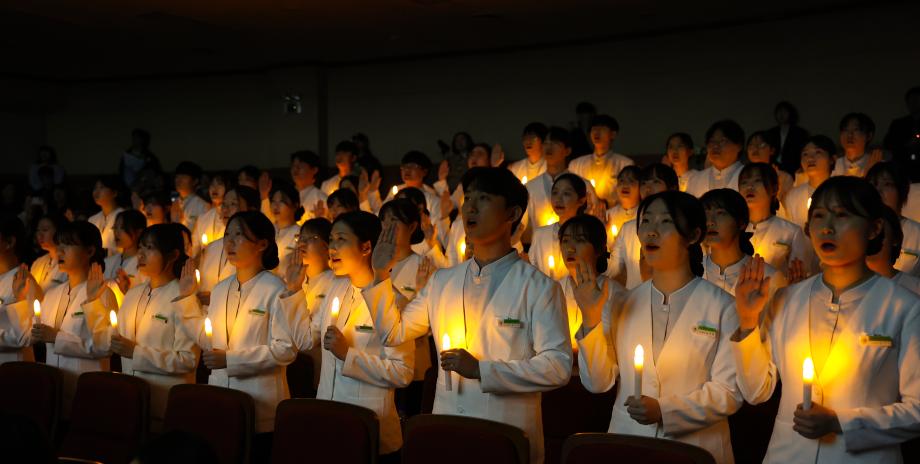 2025년 나이팅게일 선서식 7