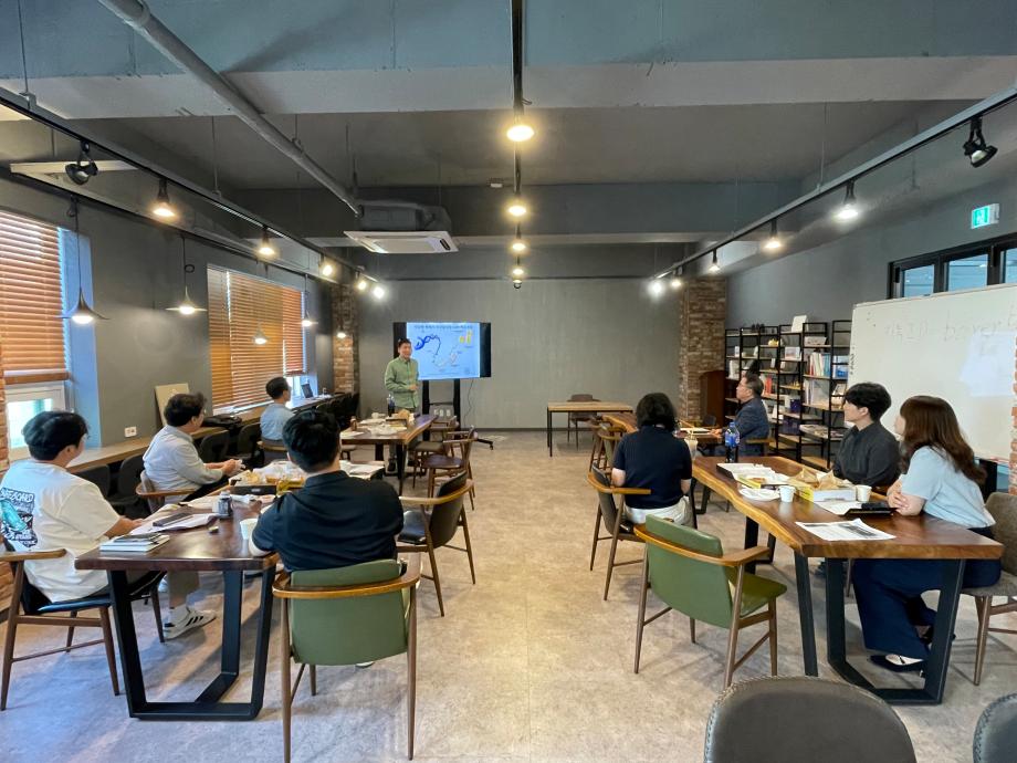 2025년 9월 상지대학교 산학협력단 산학연계 프로그램 운영 이미지