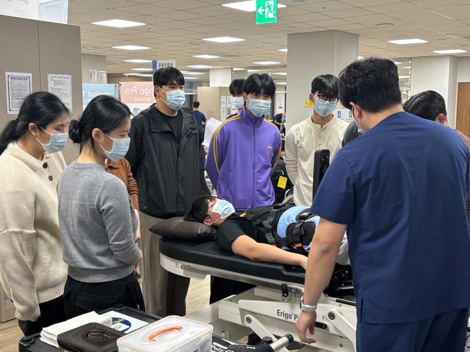 2025 물리치료학과 '산업현장 한바퀴' 프로그램 견학 10