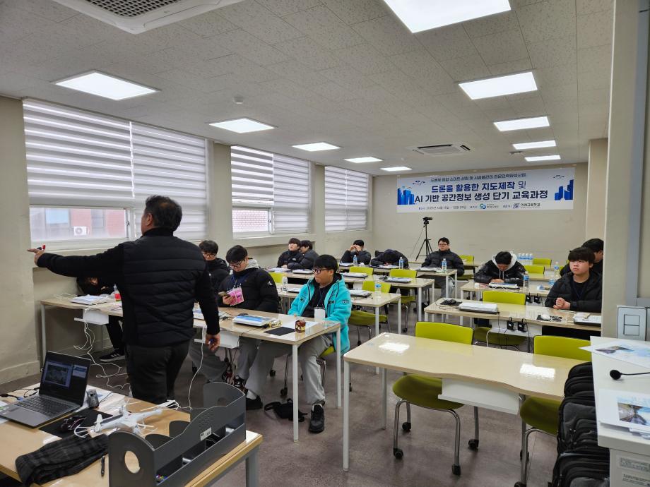 [2-1드론봇] 지산학 협력 집중형 단기 교육과정 개최 - 원주 미래고등학교 10
