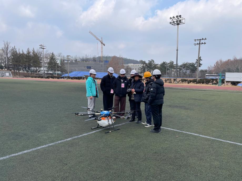 [2-1드론봇] 지산학 협력 집중형 단기 교육과정 개최 - 원주 미래고등학교 12