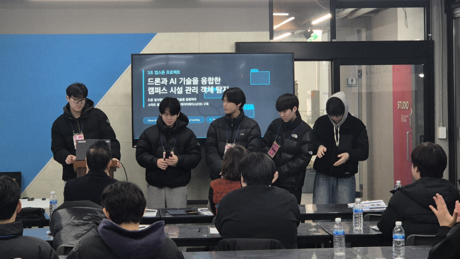 [2-1드론봇] 지산학 협력 집중형 단기 교육과정 개최 - 원주 미래고등학교 15